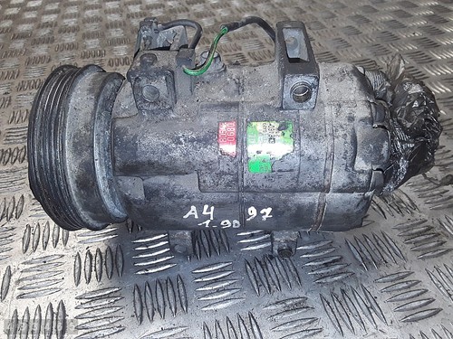 1997 AUDI A4 B5 KLIMAKOMPRESSOR DEFEKT DIESEL 1900TDI 5062310420