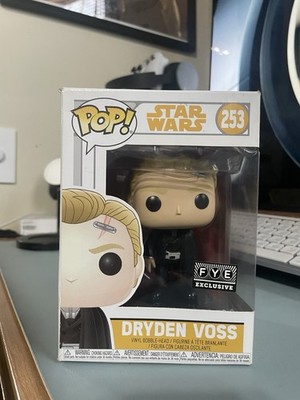 Funko Pop! - Star Wars: Dryden Voss #253 - FYE Exclusive - New in Box
