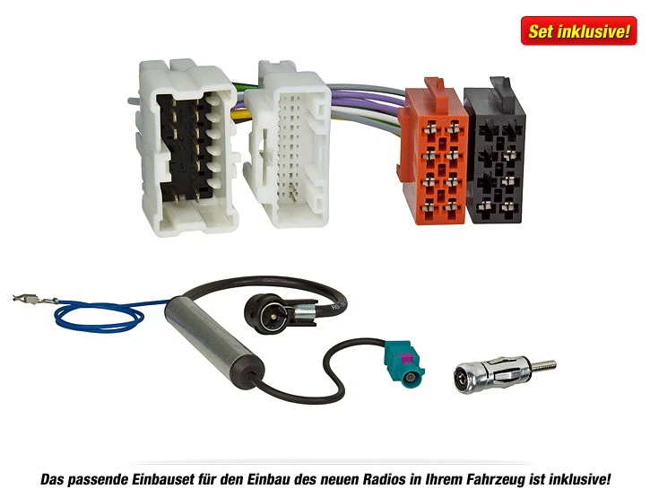 PIONEER SPH-20DAB Auto Radioset für MERCEDES Citan W415 (alle) 2012-2021 - Bild 3 von 4