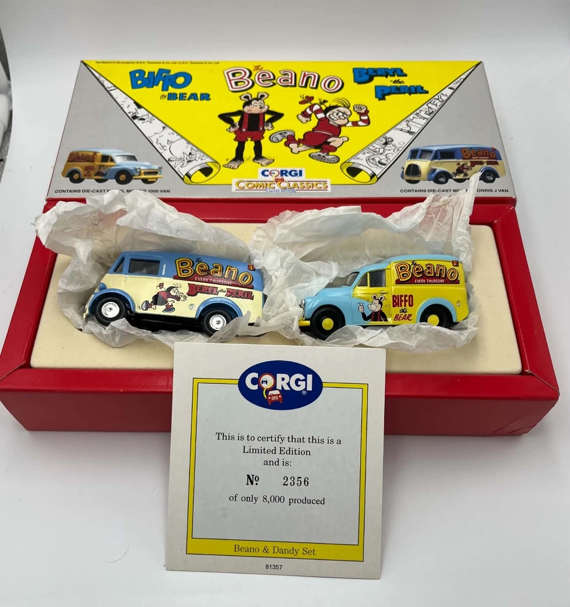 Corgi Comic Classics for sale | eBay UK