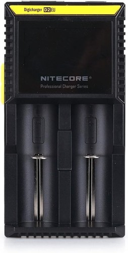 NITECORE D2 EU DIGICHARGER RECHARGEABLE BATTERY CHARGER LI-ION/NIMH NEW - Picture 5 of 5
