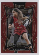 2025 Panini Select WNBA Concourse Red Prizm /149 Jordin Canada #62 5b1