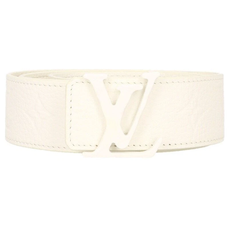 Louis Vuitton Leather White Belts for Men for sale | eBay