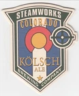 1 STEAMWORKS BREWERY USA BEER MAT BEERCOASTER SOUS BOCK VILTJE