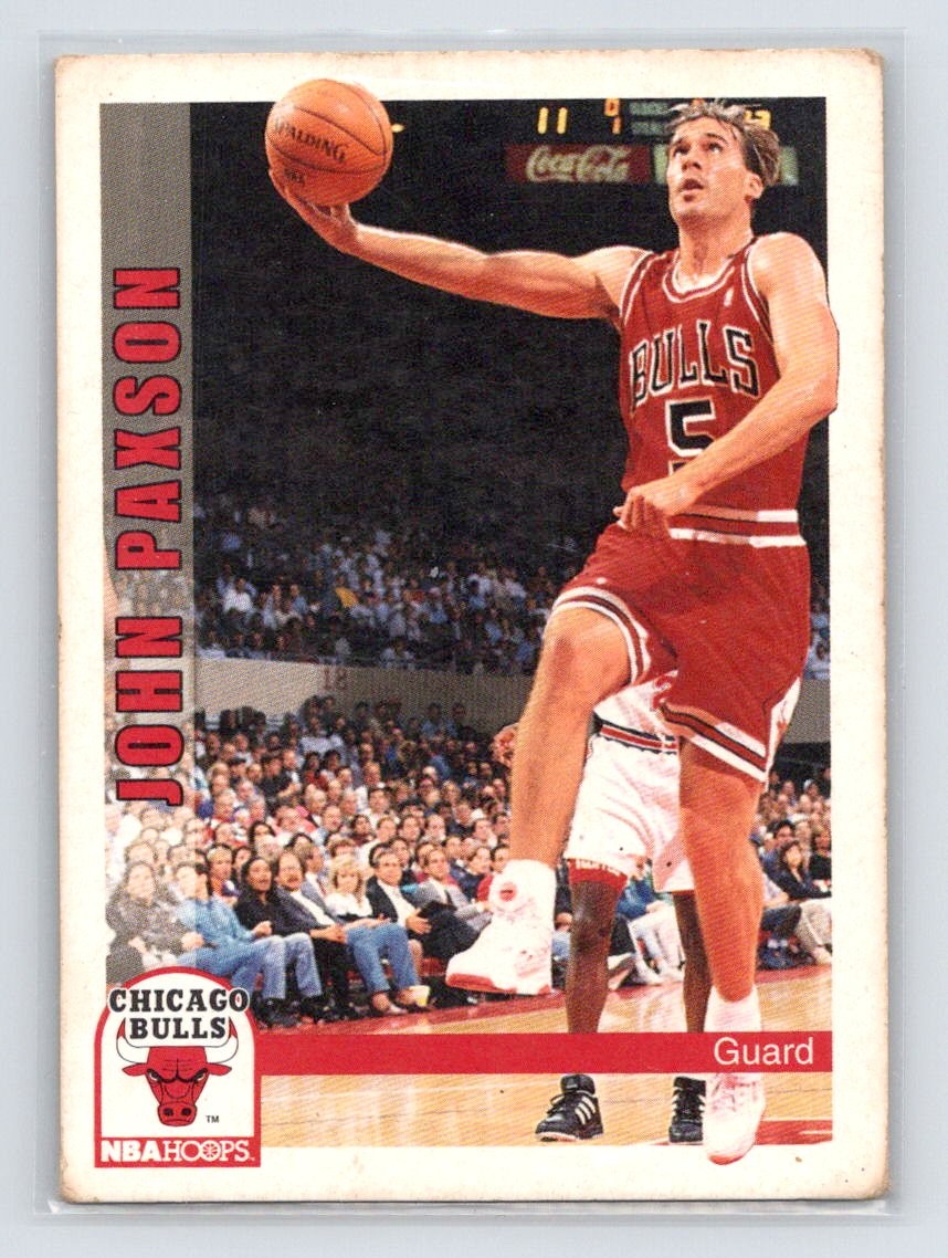 1992-93 Hoops #32 John Paxson