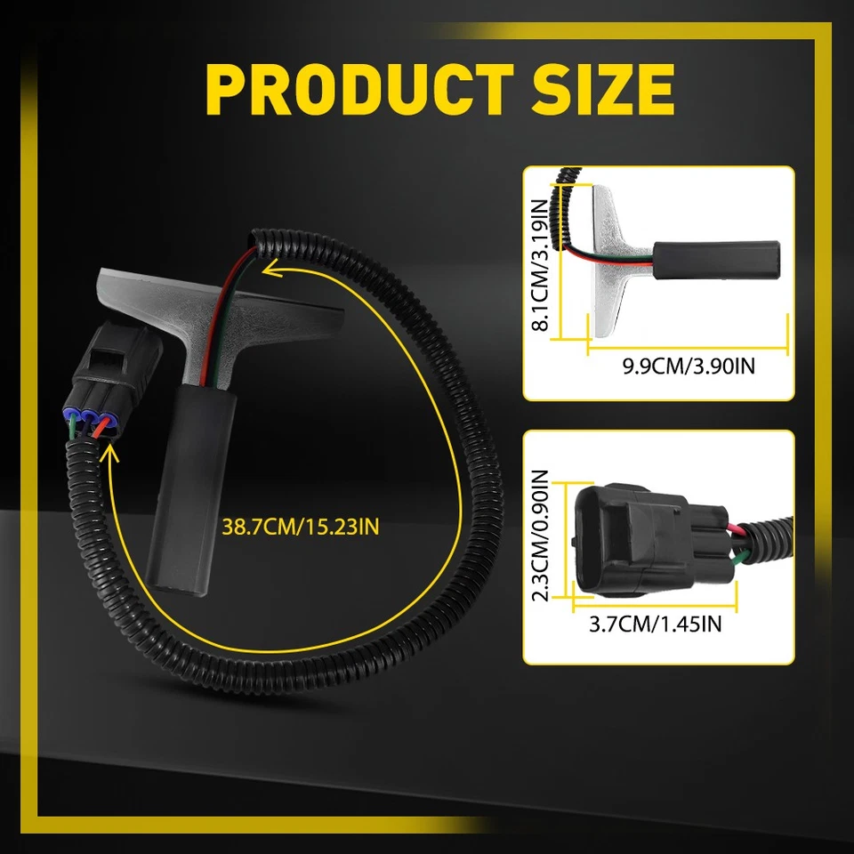 Sensor de posición del cigüeñal para Dodge Dakota Ram Durango 1997-2003 5,9 L 3,9 L V6 Foto 2 de 4