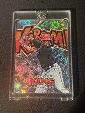 Seaver King 2024 Panini - Prospect Edition Kaboom Case Hit SSP