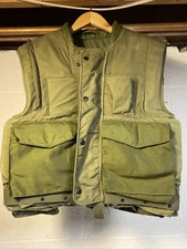 1968 M-1955 US Marine Corp Vest Fragmentation Protective Plates USMC Medium NICE