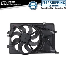 Radiator Cooling Fan Assembly Fits 2012-2020 Chevrolet Sonic GM3115260