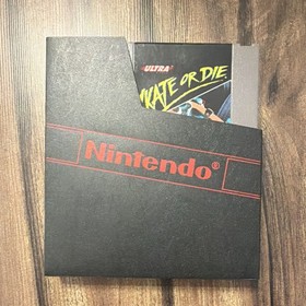Ultra Skate or Die Nintendo NES gioco di skateboard sportivo