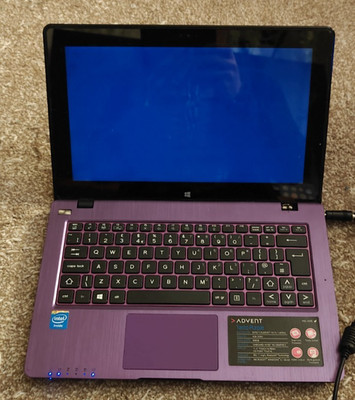 Advent Tacto Laptop Windows 11 Webcam SSD Ex Batt Touchscreen BT günstig