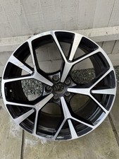 Audi Q3 2025 Alloy Wheel 20" Inch  Rim Black Diamond Cut Et38