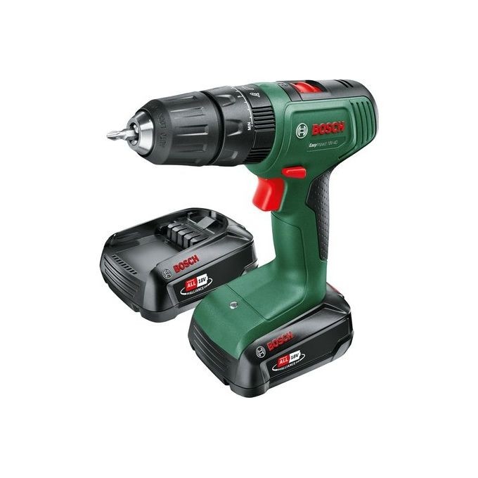 Bosch EasyImpact 18V-40: Potenza Senza Fili per i Tuoi Progetti