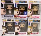 Funko Pop! DCEU Wonder Woman 84 Justice League 6 Figure Lot Steve Trevor Diana +