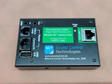 USED SOUND CONTROL TECHNOLOGIES RCU2S-CE Camera End Transmitter SKU 20696