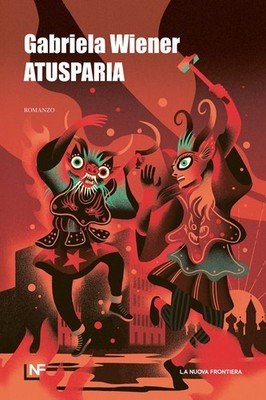 Neues Buch - Gabriela Wiener - Atusparia - Die neue Grenze