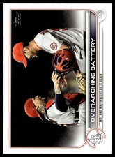 2022 Topps Overarching Battery St. Louis Cardinals #473