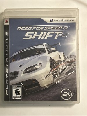 Need for Speed: Shift (Sony PlayStation 3, 2009)