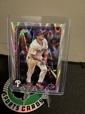 2025 Topps Chrome - J.T. Realmuto #2 RayWave Refractor