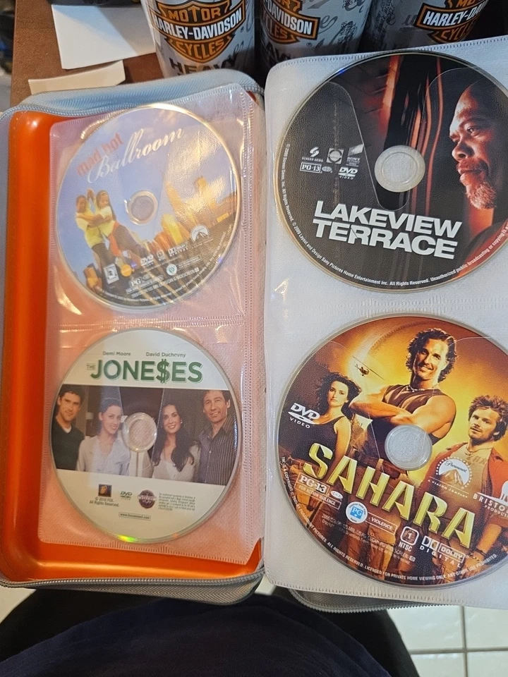 104 Count Of Movies DVDs Full Binder - Image 3 of 4