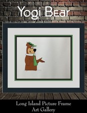 Hanna Barbera Yogi Bear Original Hand Painted Animation Production Cel