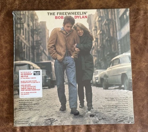 BOB DYLAN ~ “THE ORIGINAL FREEWHEELIN’ BOB DYLAN” RSD Black Friday 2025 VINYL
