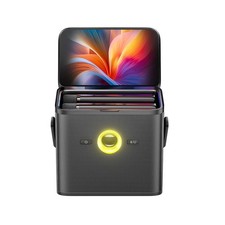 Ikarao Shell S3 Karaoke-Lautsprecher 80 W 7 Zoll Touch-Display 2 Funkmikrofone