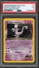 Pokemon Rocket's Mewtwo Gym Challenge 1st Edition Holo Rare #14 PSA 3