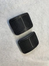 Vintage Brand New Rubber Brake Pedal Pad Covers Pair Possibly BMW, Mercedes Benz