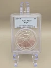 2007-W American Silver Eagle PCGS MS69 Blue Label