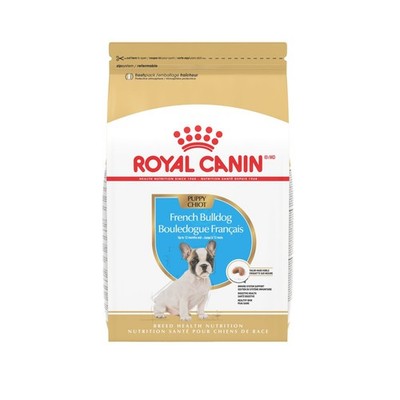 Royal Canin Breed Health Nutrition French Bulldog Puppy Dry Dog Food 10.5 Lb