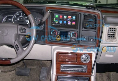 Wireless CarPlay Android For 2003 2004-2006 Cadillac Escalade Car Radio GPS RDS