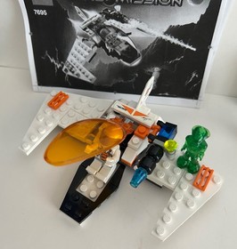 LEGO Mars Mission Lot; 7691 / 7647 / 7648 / 7697 with 7695 & 5616 99.9% complete