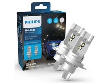 Philips Boost +450% GEN3 H4 LED Abblendlicht für Honda Jazz 2018-2023 Typ GK