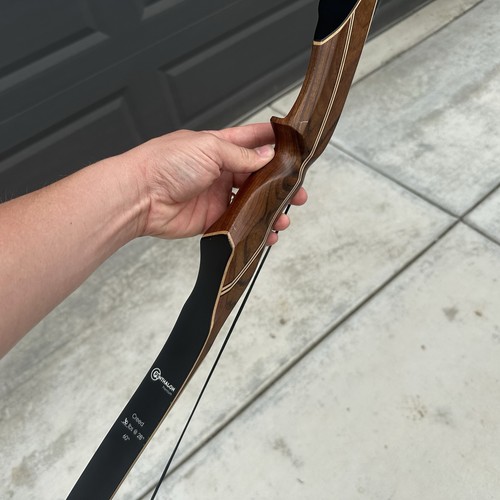 Bearpaw Penthalon 60” Recurve Bow 30 lbs @ 28” RH Nice Pre Owned Shape