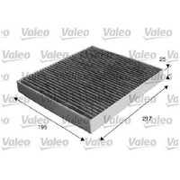 Filter Innenraumluft FüR Fiat Freemont 345 2.0 2.4 3.6 11 Bis 16 Valeo ED3 Neu