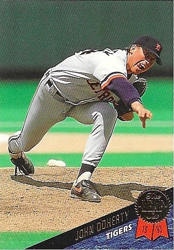 1993 Leaf - John Doherty #534
