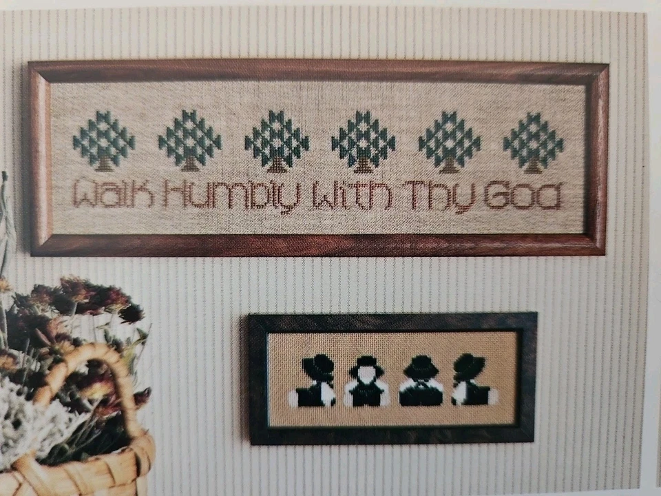 The Cricket Collection HUMILTY SAMPLER Cross Stitch Pattern No 18 Vicki Hastings - Image 4 of 4