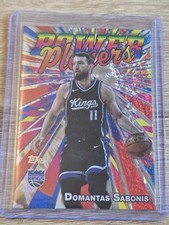 2025-26 Topps - Power Players Domantas Sabonis #PP-14 Holofoil