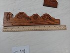 ANSONIA GINGERBREAD / KITCHEN CLOCK FANCY WOODEN  SIDE TRIM — photo 4