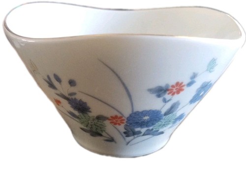 Japan/China gemischte Blumen Reis oder Suppenschüsseln 5er Set gemischtes Set - Bild 9 von 12