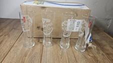 Peroni Pint Glass X24 Full Case Brand New Bar Man Cave Home Pub Beer Lager