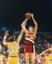 SAM BOWIE PORTLAND TRAILBLAZERS 8X10 SPORTS PHOTO (W)