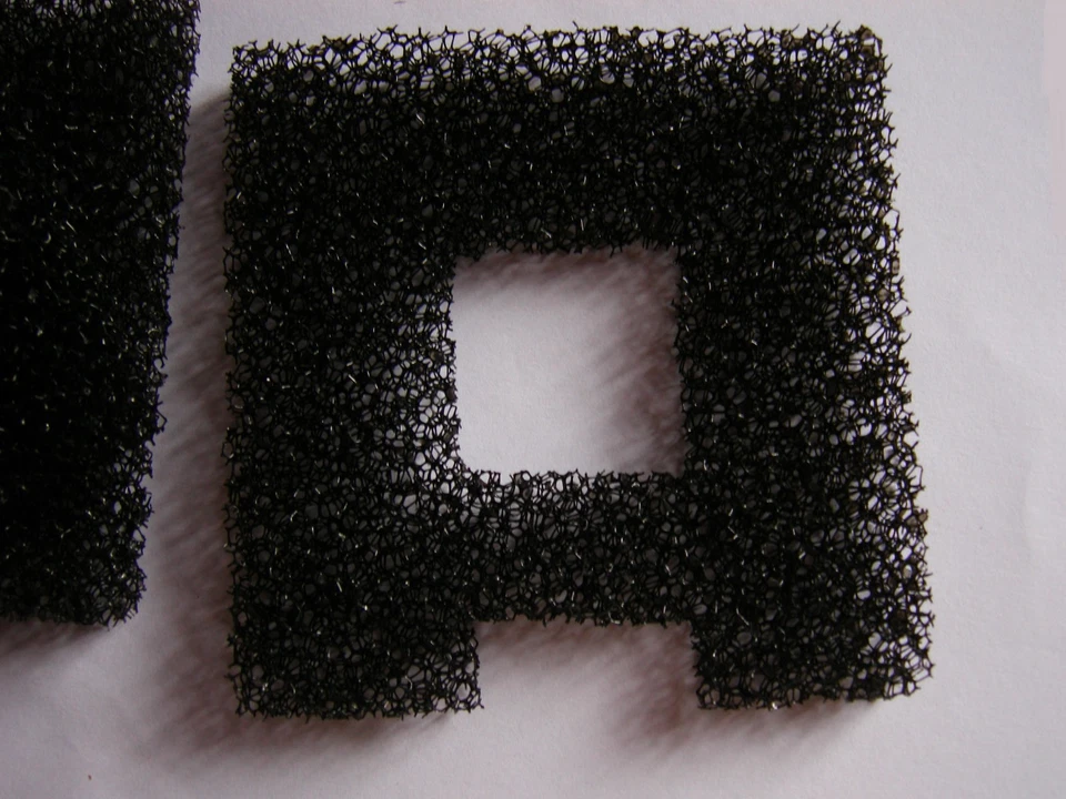 4 Ersatzfiltereinsatz für Fluval Chi / Schaumstoffeinsatz Filter Ersatz