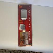 Maverick RediCheck CT-03 Digital Oil Candy Thermometer 8 Probe 14 Presets NEW