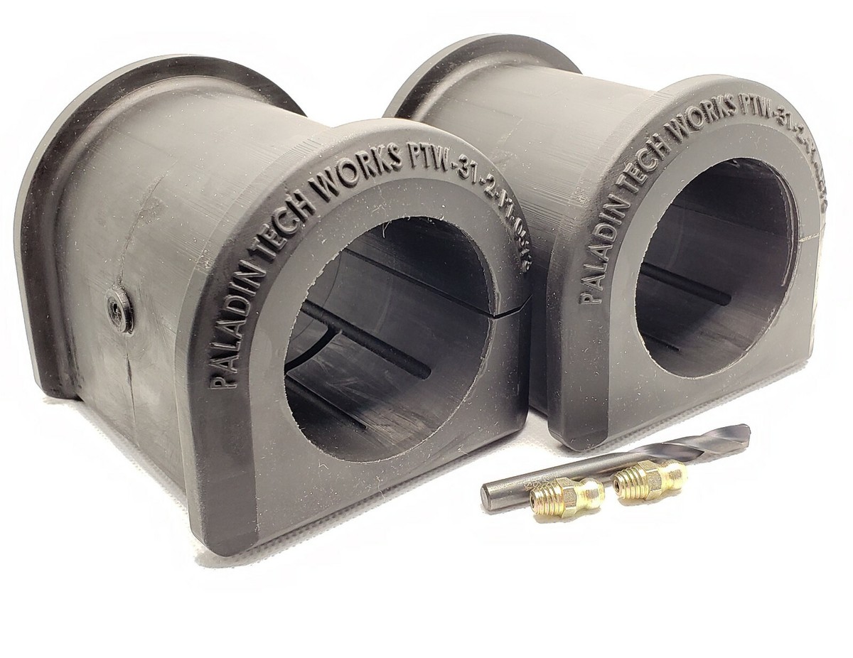 LMTV Sway Bar Bushings, Greasable Polyurethane (Pair) FMTV MTV
