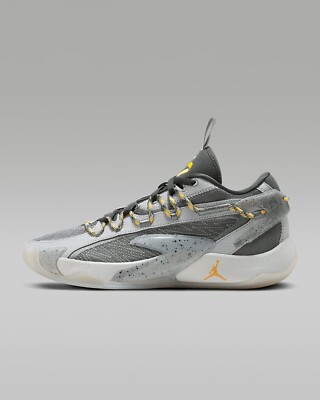 New Nike Luka 2 'Cave' PF Basketball Shoes - Grey (DX9034