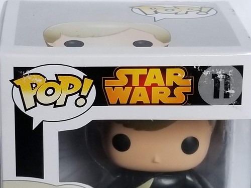 Funko Pop! Star Wars Luke Skywalker Jedi #11 Vaulted - Picture 7 of 10