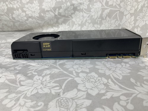 PNY Technologies Geforce GTX 465 gddr5 1gb Graphics Card (F2) - Picture 6 of 11