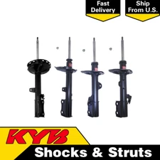 Set(4) KYB Excel-G Strut Assembly Front & Rear For 2013-2016 TOYOTA VENZA